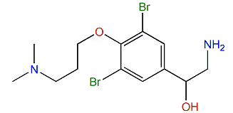 Purpurealidin F